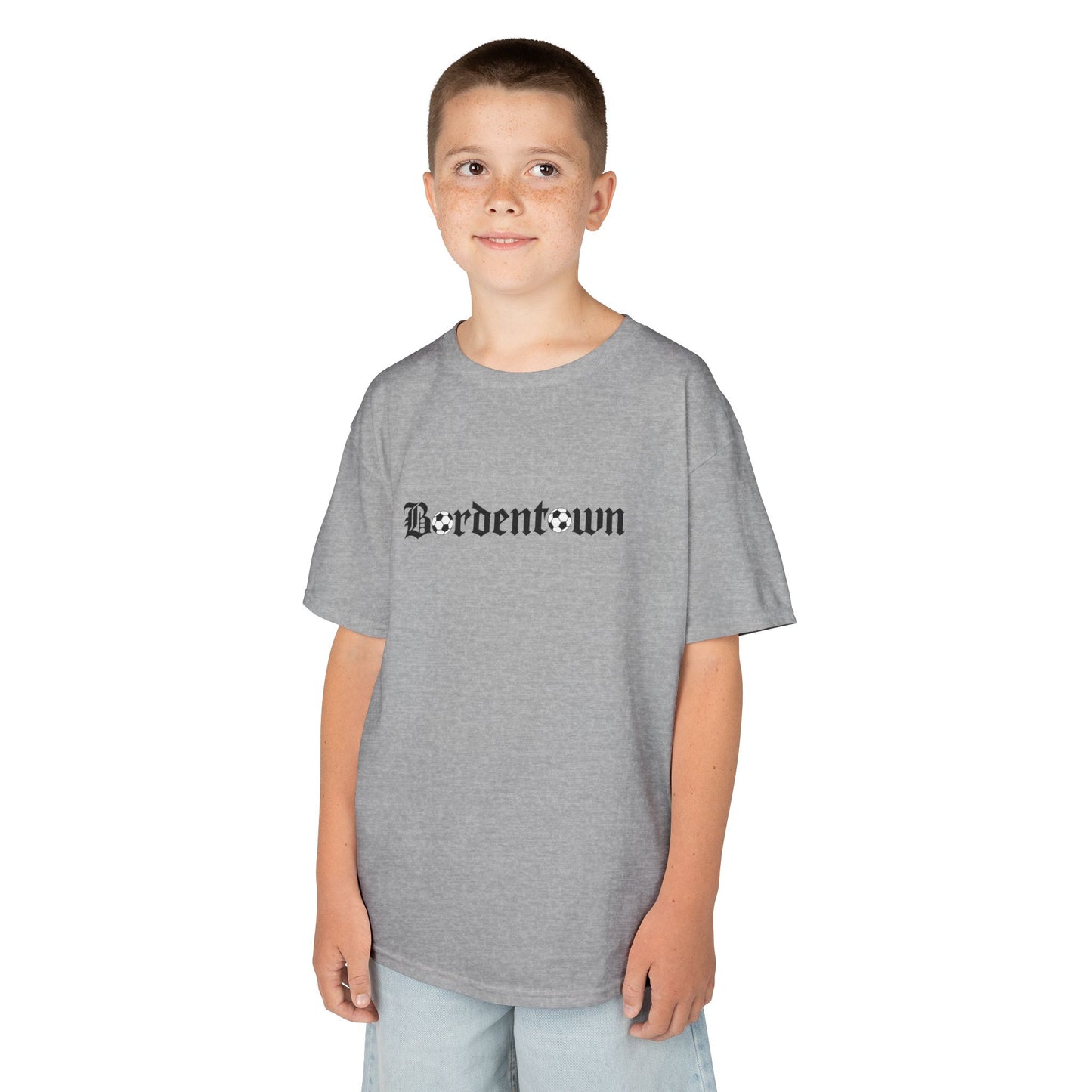 Kids Soccer Tee - Bordentown Soccer Supporter Shirt