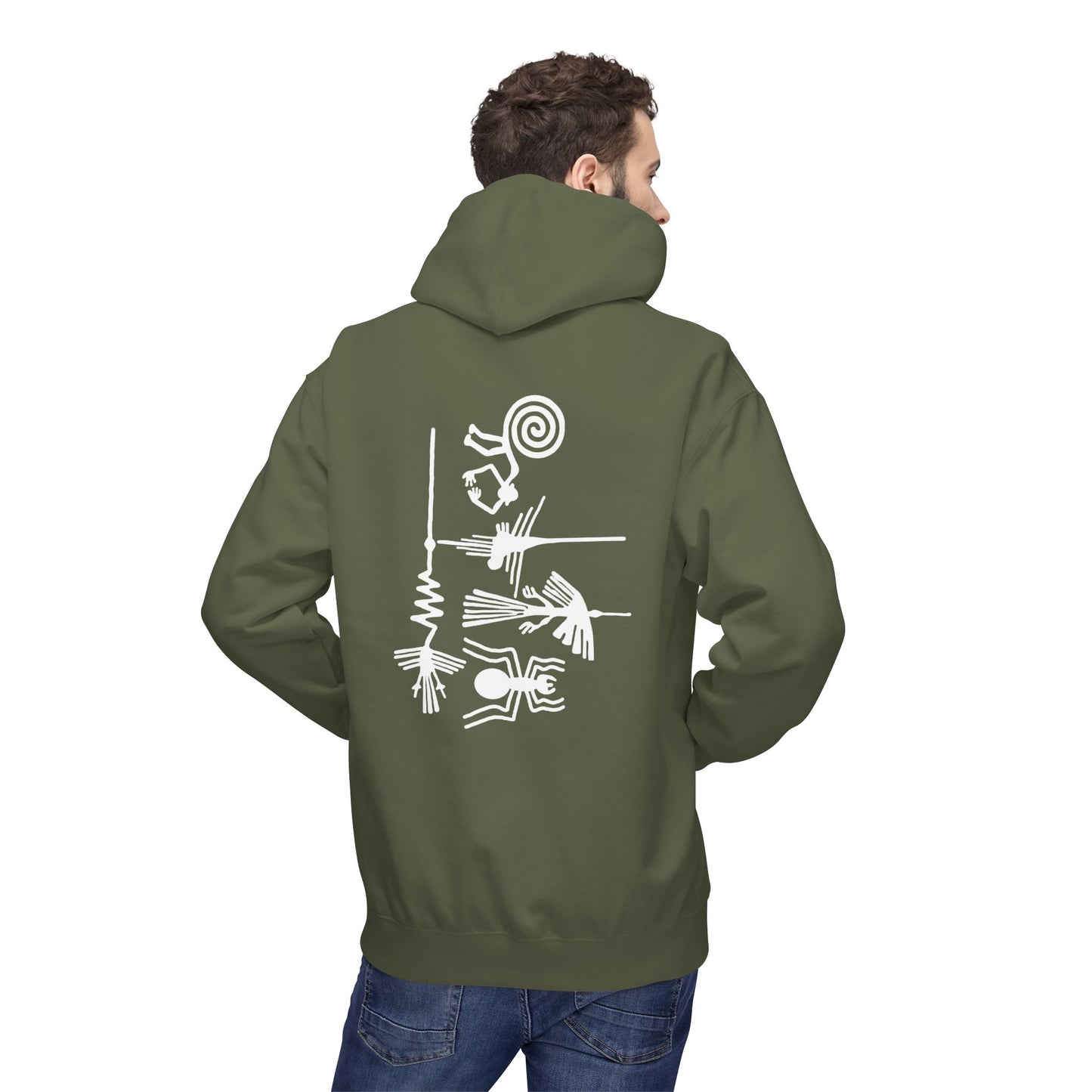 Hoodie - Nazca Lines: The Great Geoglyphs of Peru Design