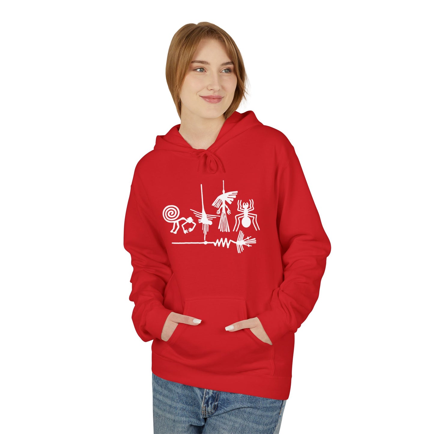 Hoodie - Nazca Lines: The Great Geoglyphs of Peru Design
