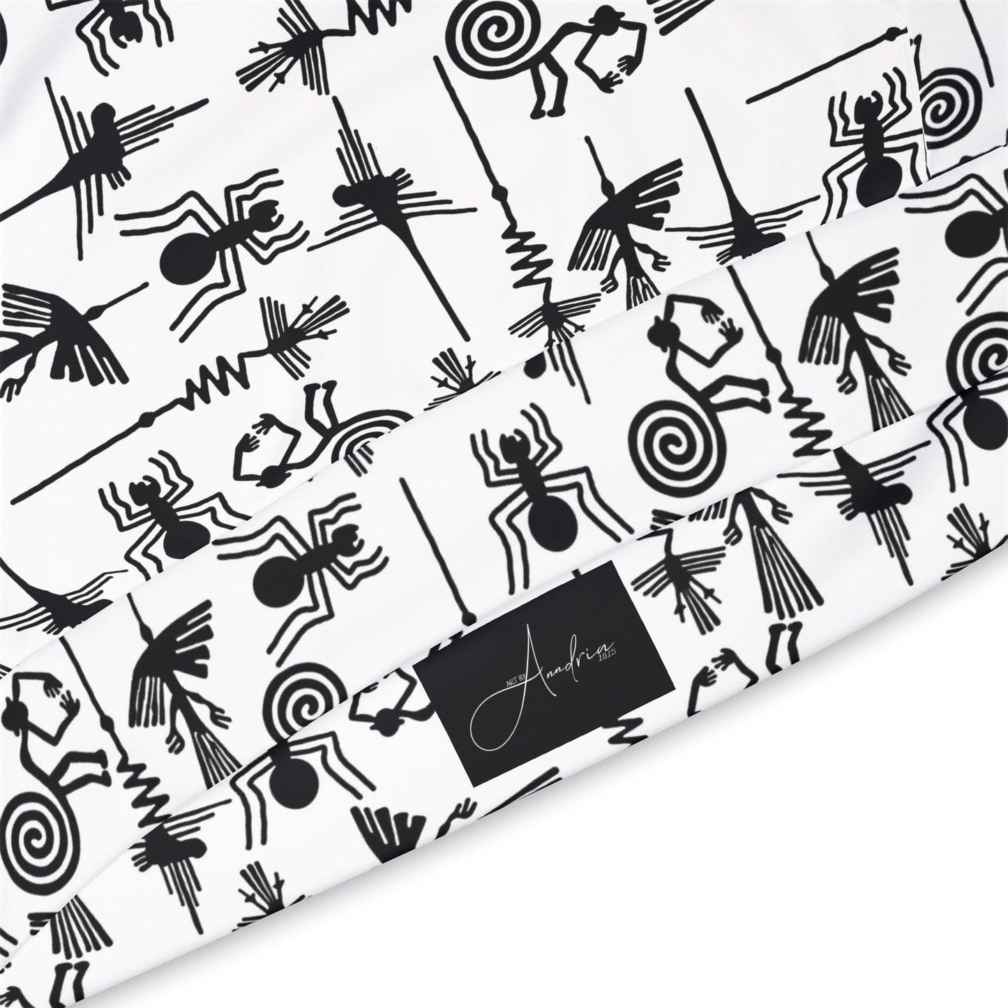 Nazca Lines Geoglyphs Peru Design Hoodie
