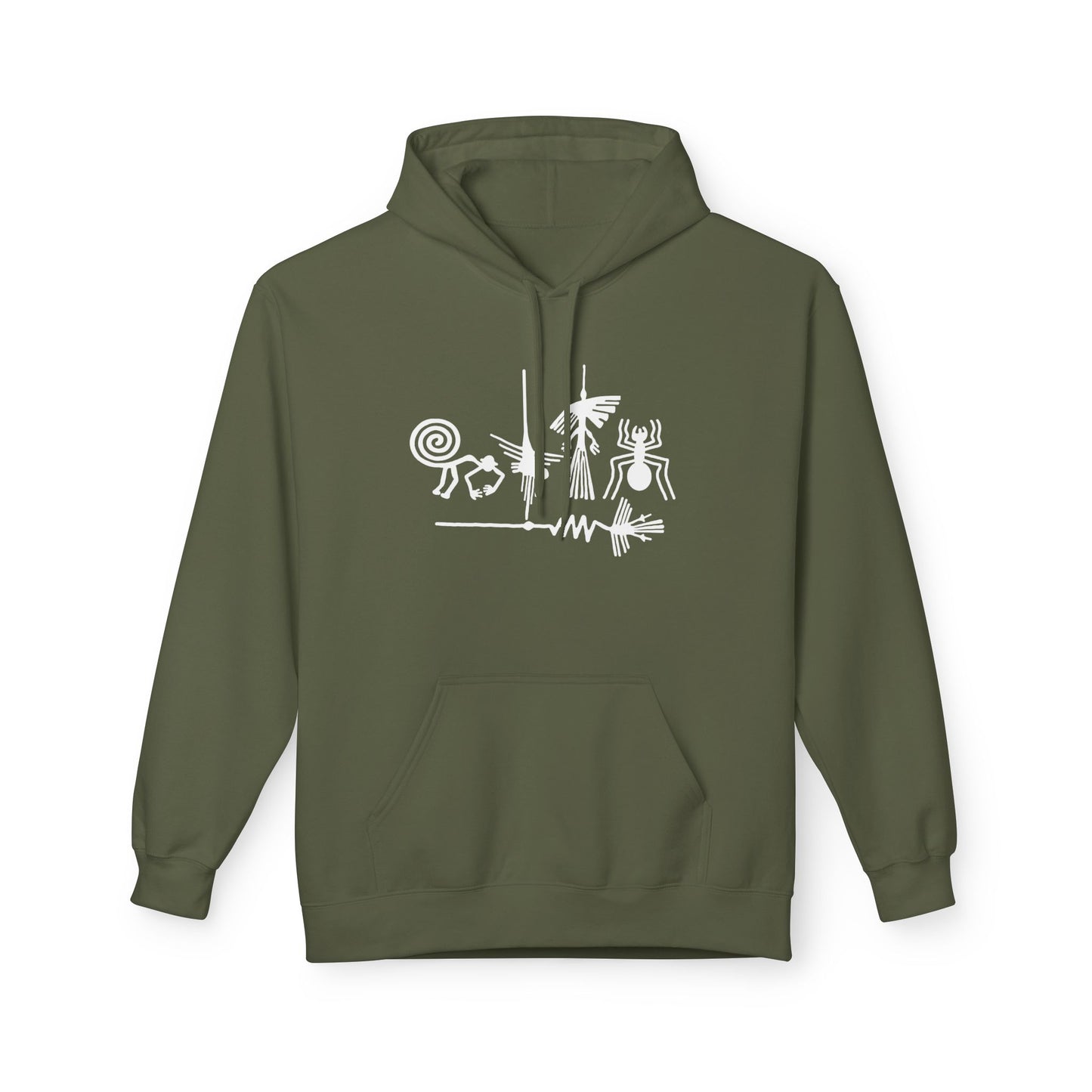 Hoodie - Nazca Lines: The Great Geoglyphs of Peru Design