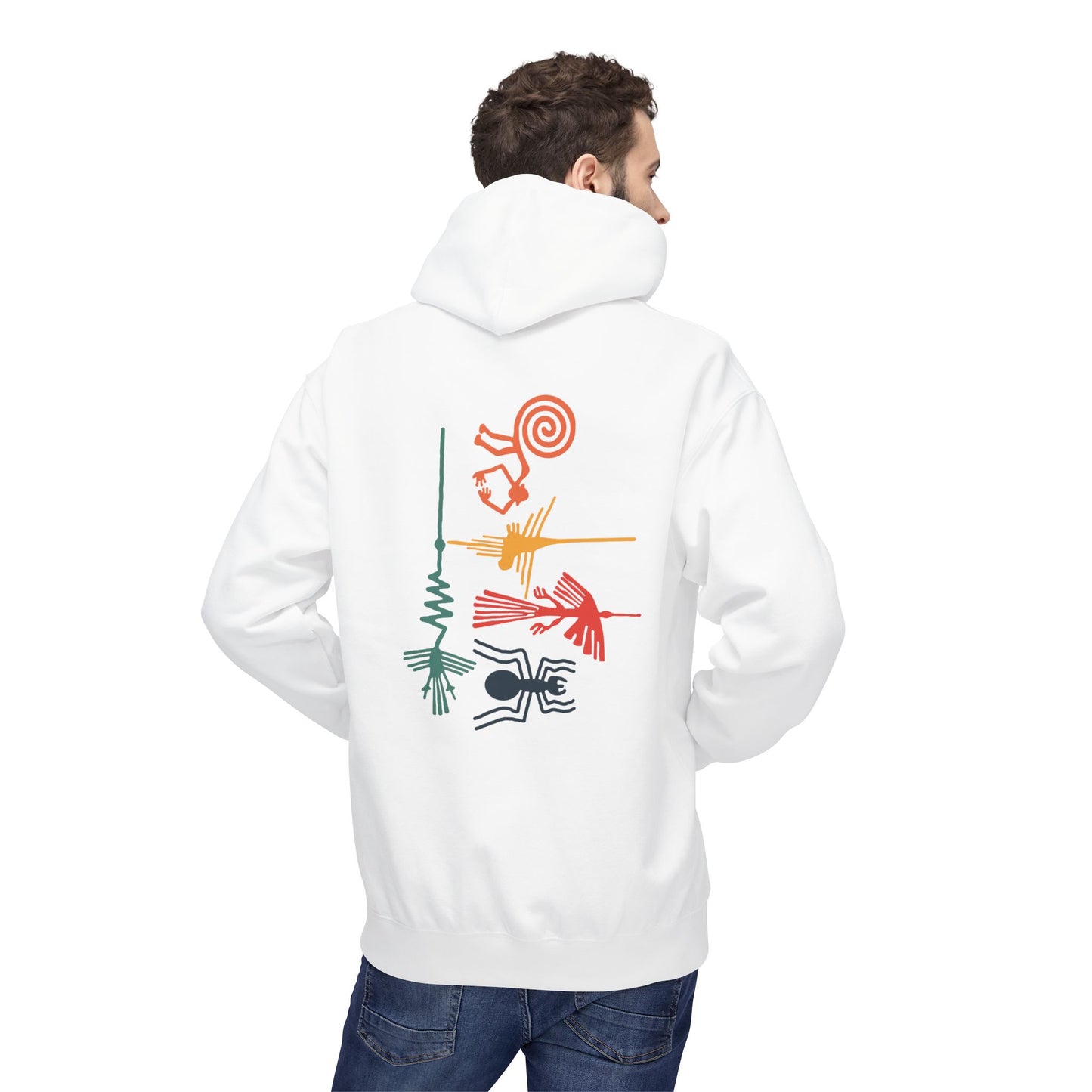 Hoodie - Nazca Lines: The Great Geoglyphs of Peru Design