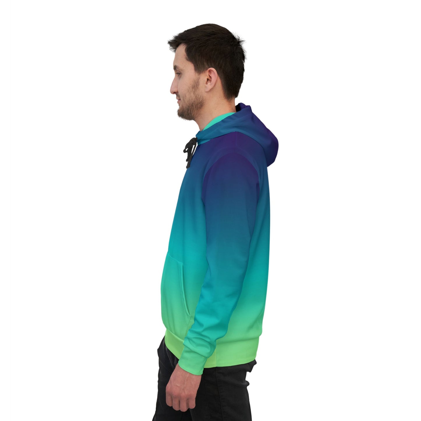 Aurora Borealis Ombre Hoodie