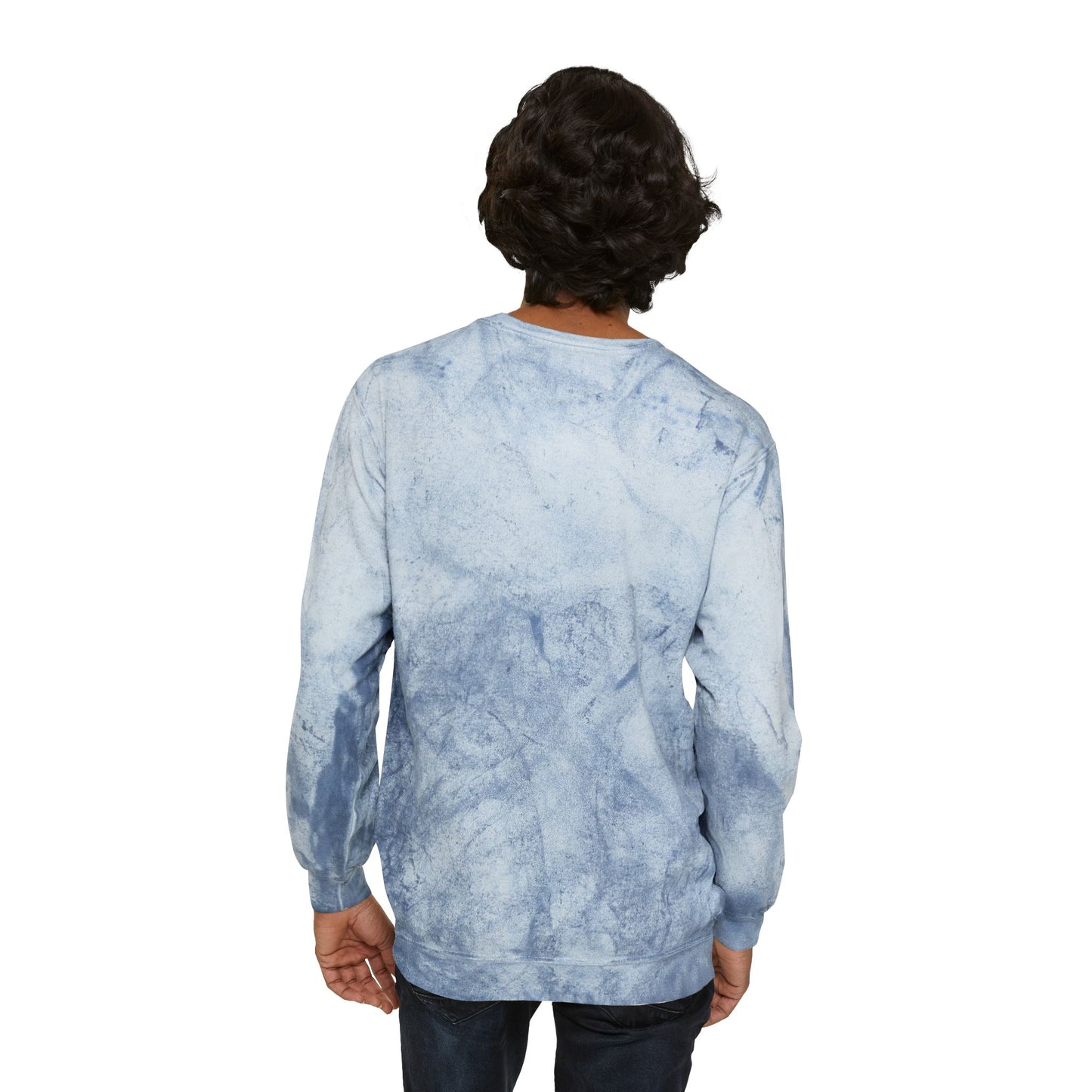 Highland Cow Color Blast Unisex Crewneck Sweatshirt - Vibrant & Cozy Apparel