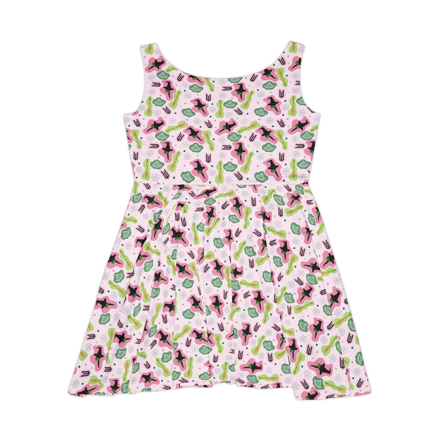 Skater Dress Wicked, Wizard of Oz Pattern by Anndria
