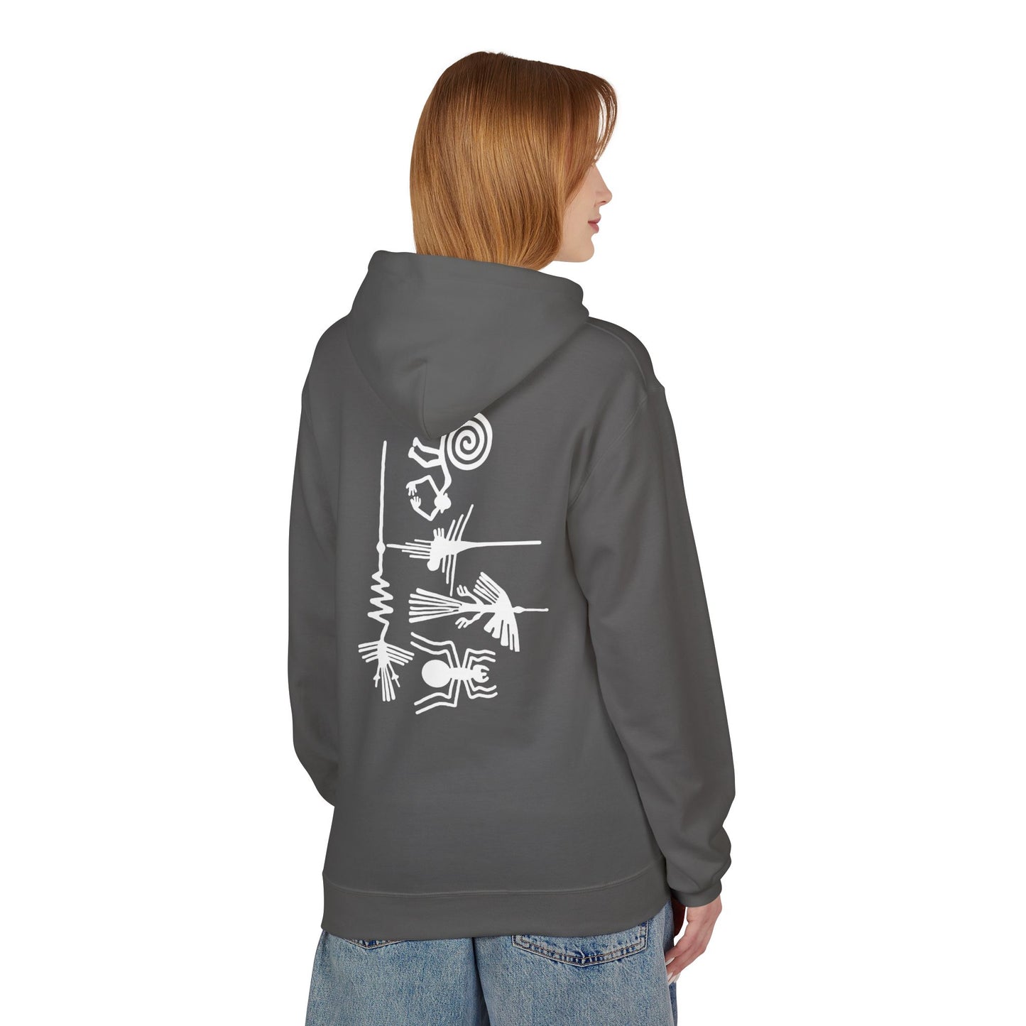 Hoodie - Nazca Lines: The Great Geoglyphs of Peru Design