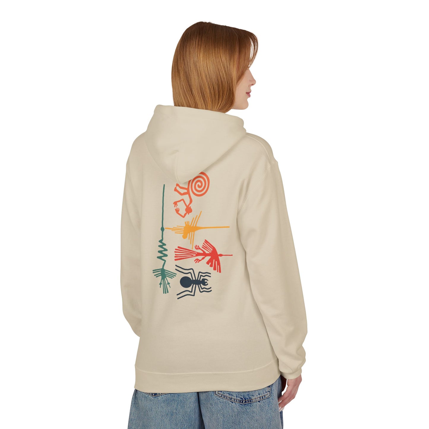 Hoodie - Nazca Lines: The Great Geoglyphs of Peru Design