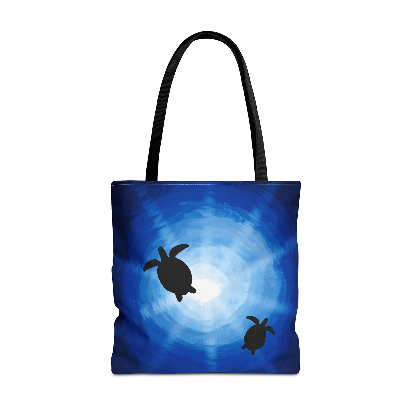 Tote Bag - Sea Turtles Swimming Hand Drawn by Anndria