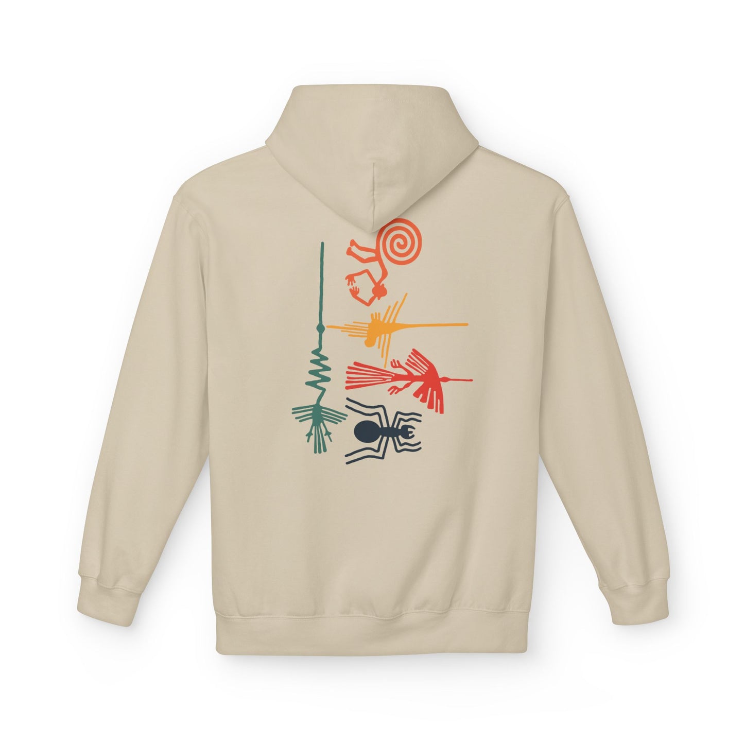 Hoodie - Nazca Lines: The Great Geoglyphs of Peru Design