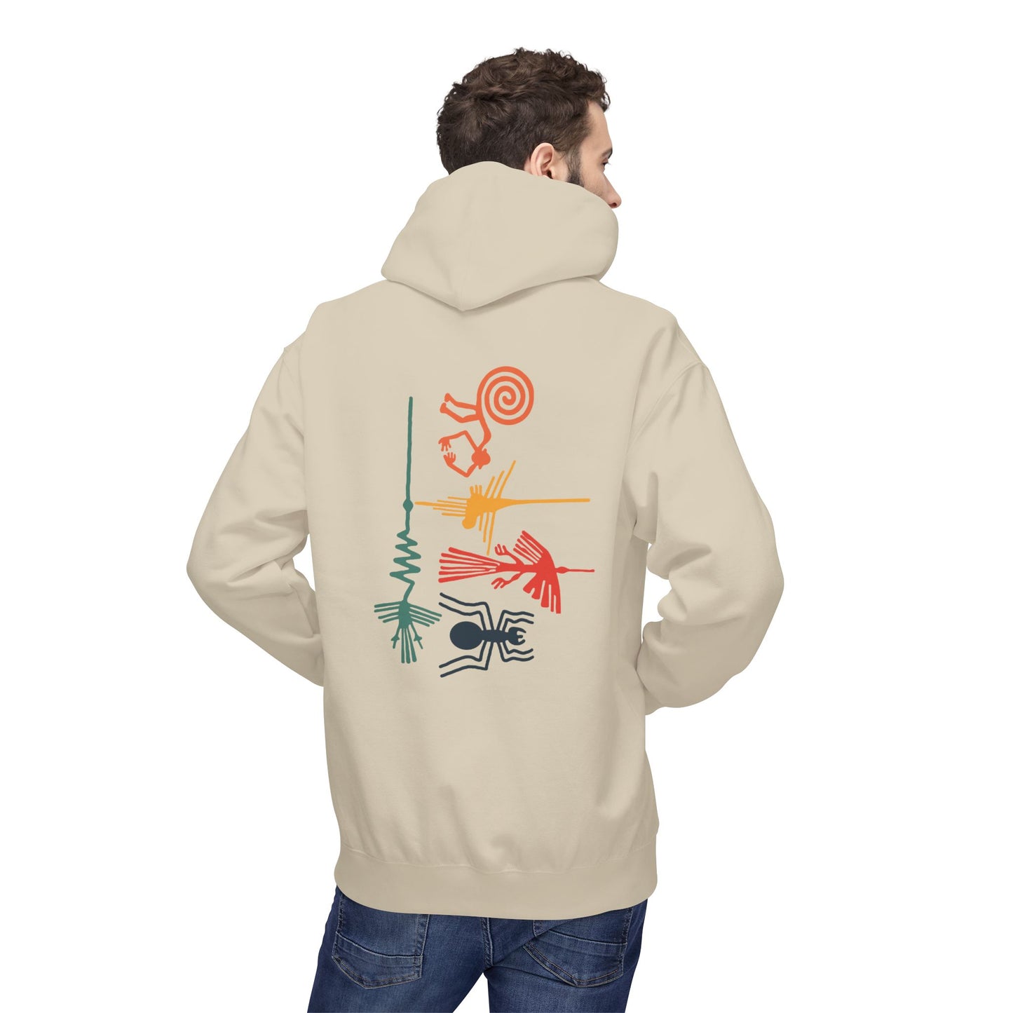 Hoodie - Nazca Lines: The Great Geoglyphs of Peru Design