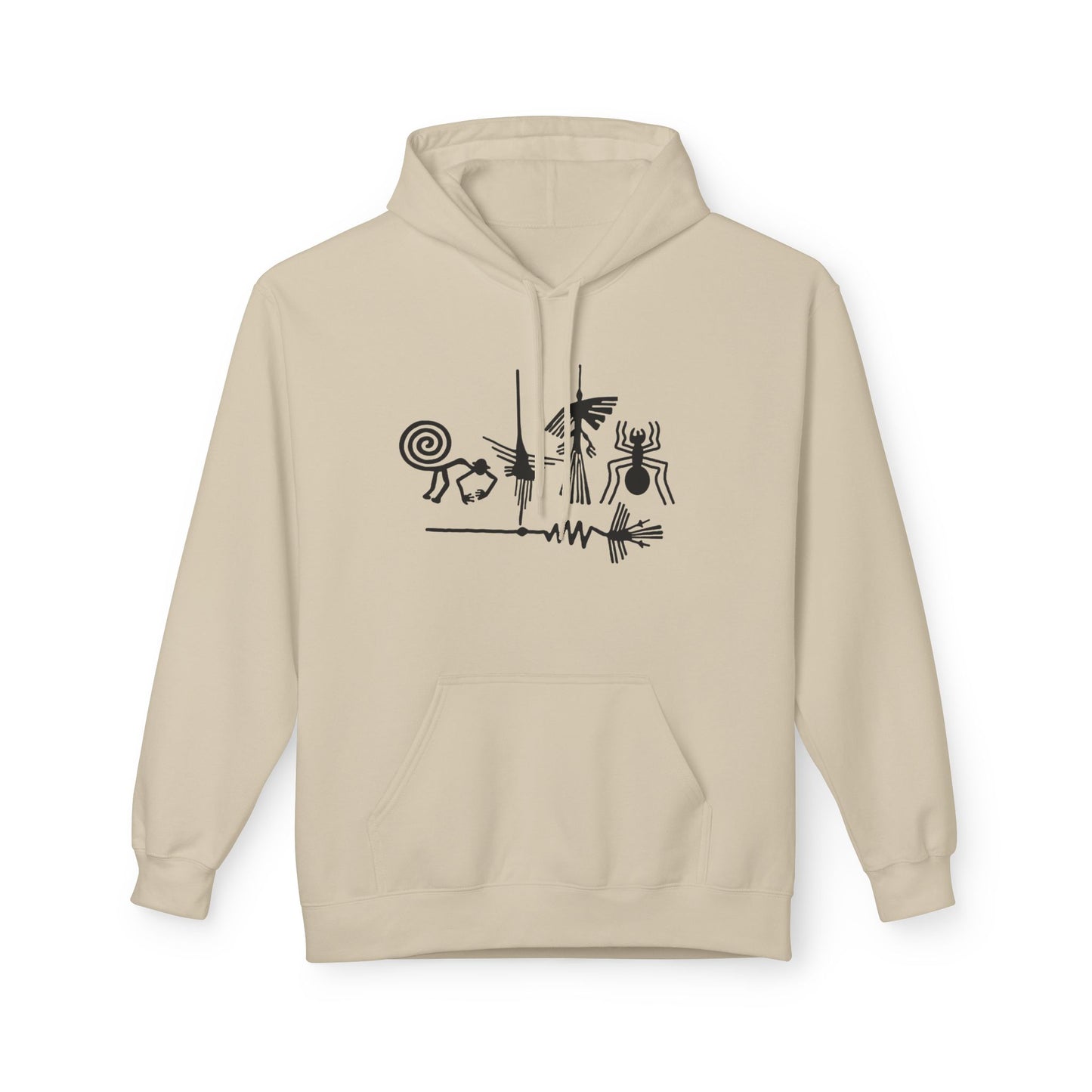 Hoodie - Nazca Lines: The Great Geoglyphs of Peru Design