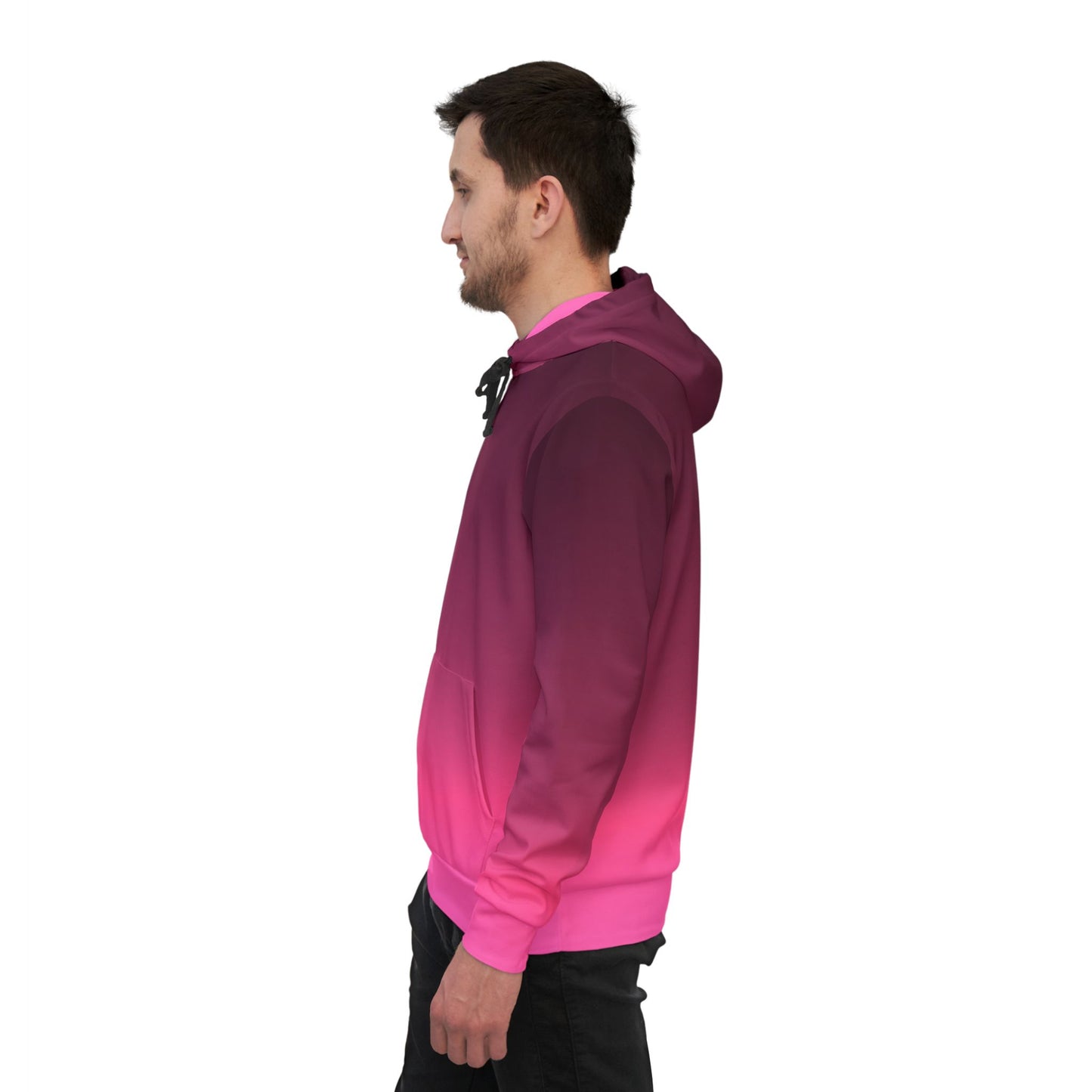 Pink Ombre Hoodie