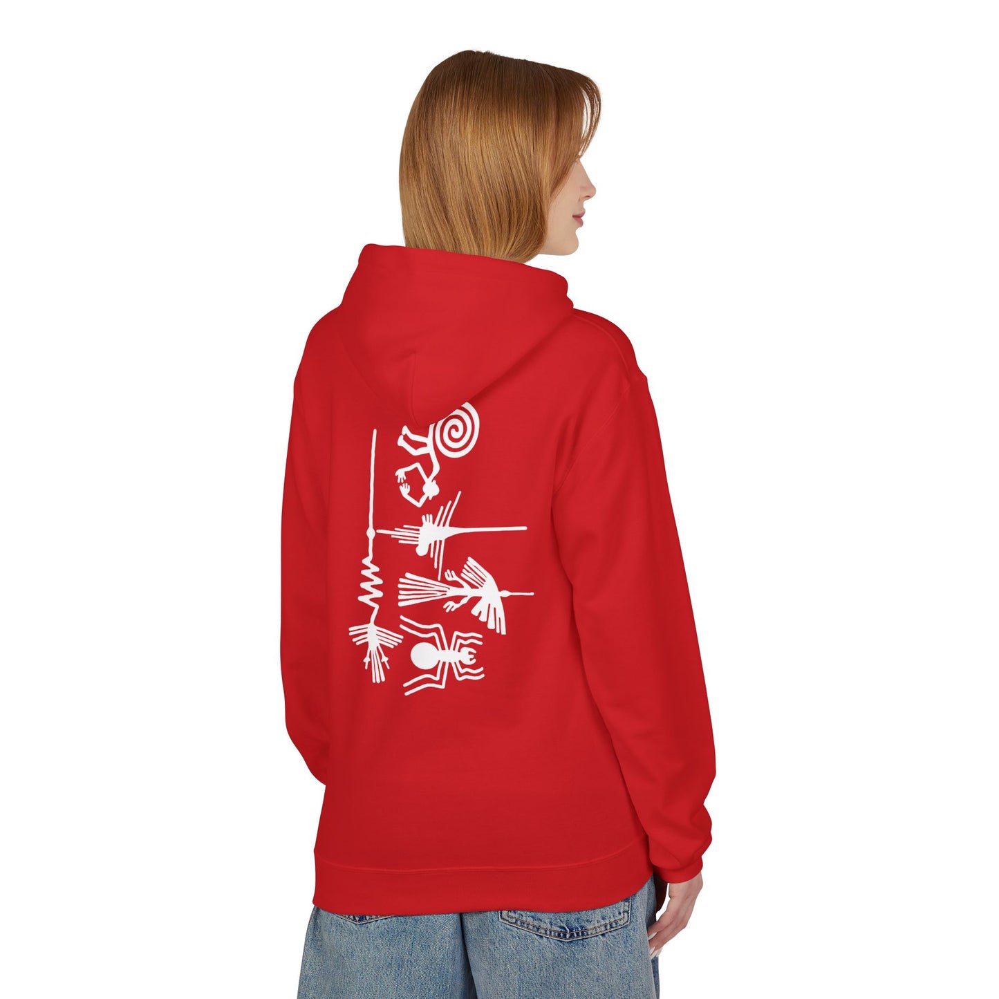 Hoodie - Nazca Lines: The Great Geoglyphs of Peru Design