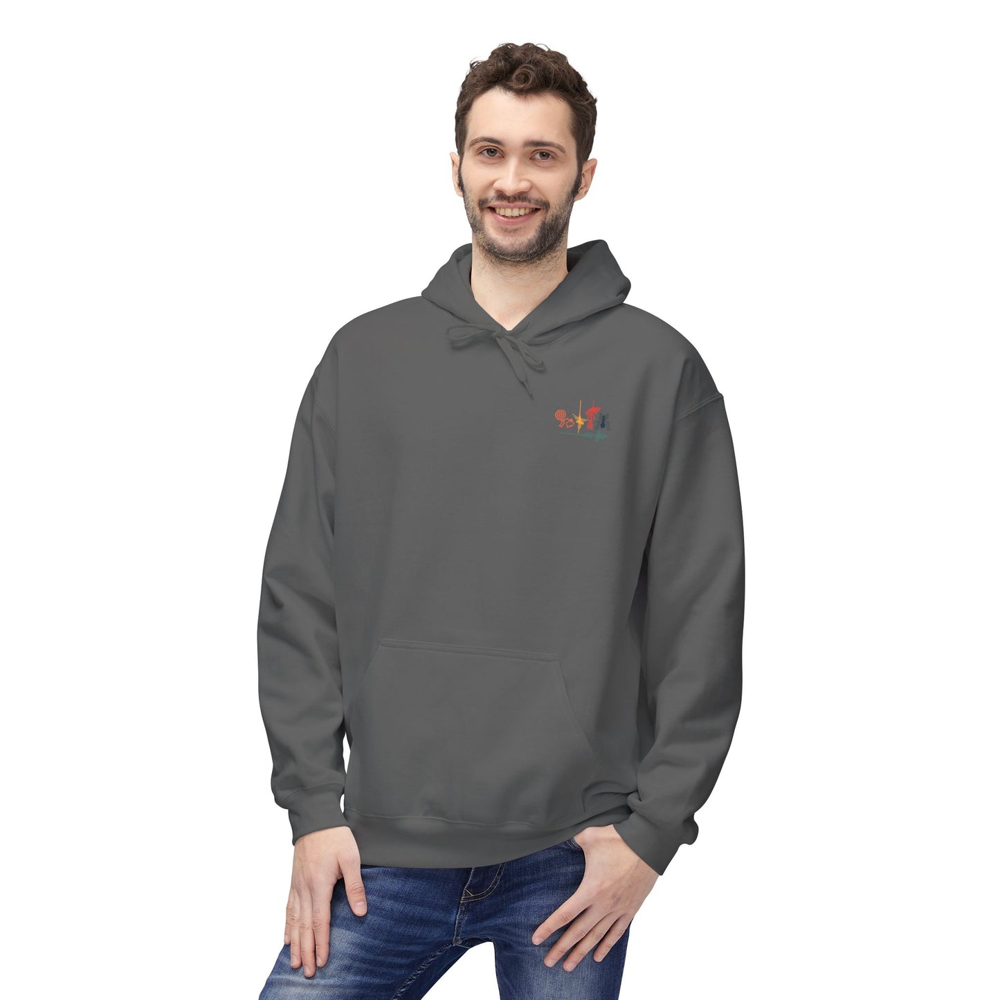 Hoodie - Nazca Lines: The Great Geoglyphs of Peru Design