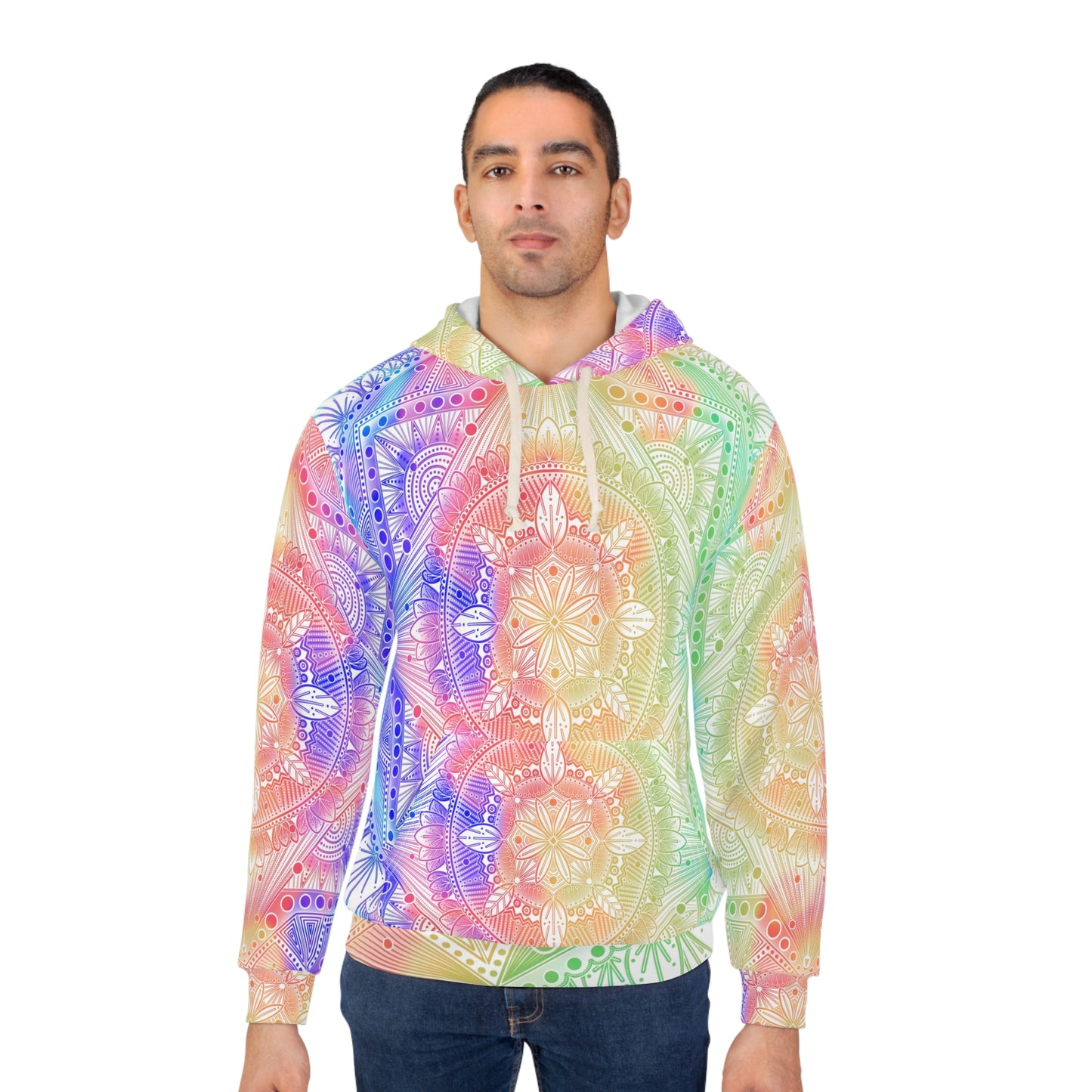 Celestial Kaleidoscope Mandala Hoodie