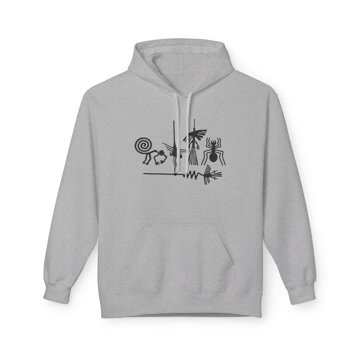 Hoodie - Nazca Lines: The Great Geoglyphs of Peru Design
