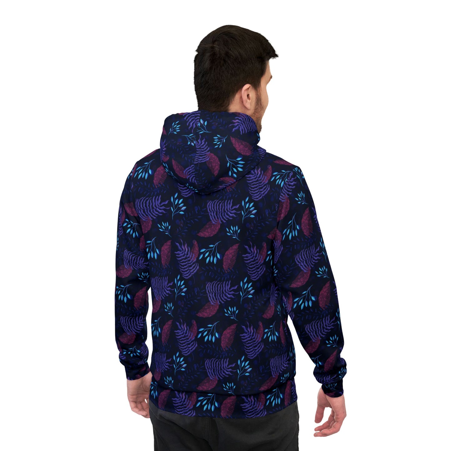 Midnight Earthy Botanical Hoodie