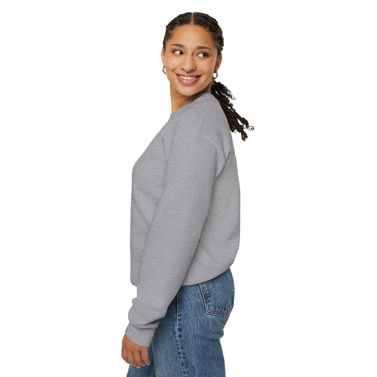 Moose Hot Chocolate Crewneck Sweatshirt by Anndria