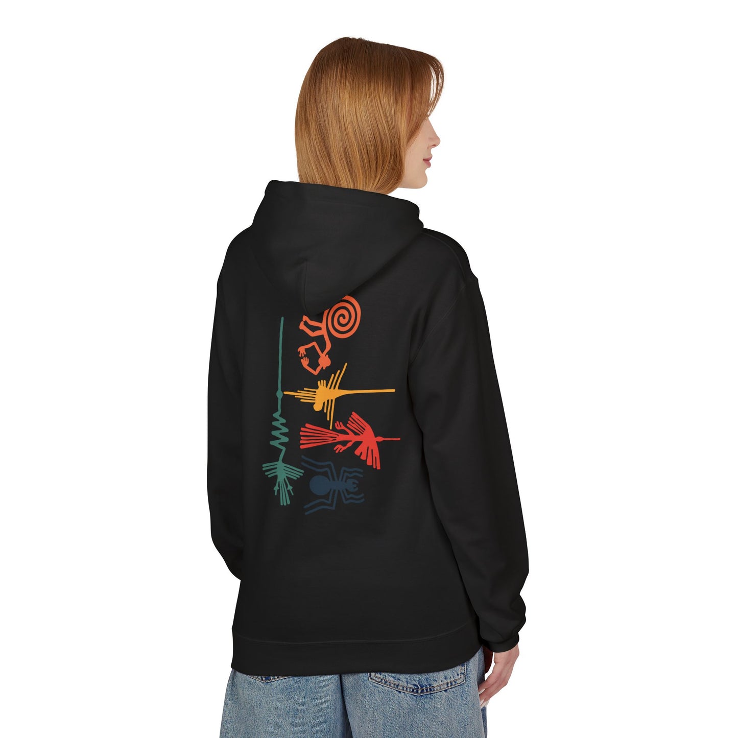 Hoodie - Nazca Lines: The Great Geoglyphs of Peru Design