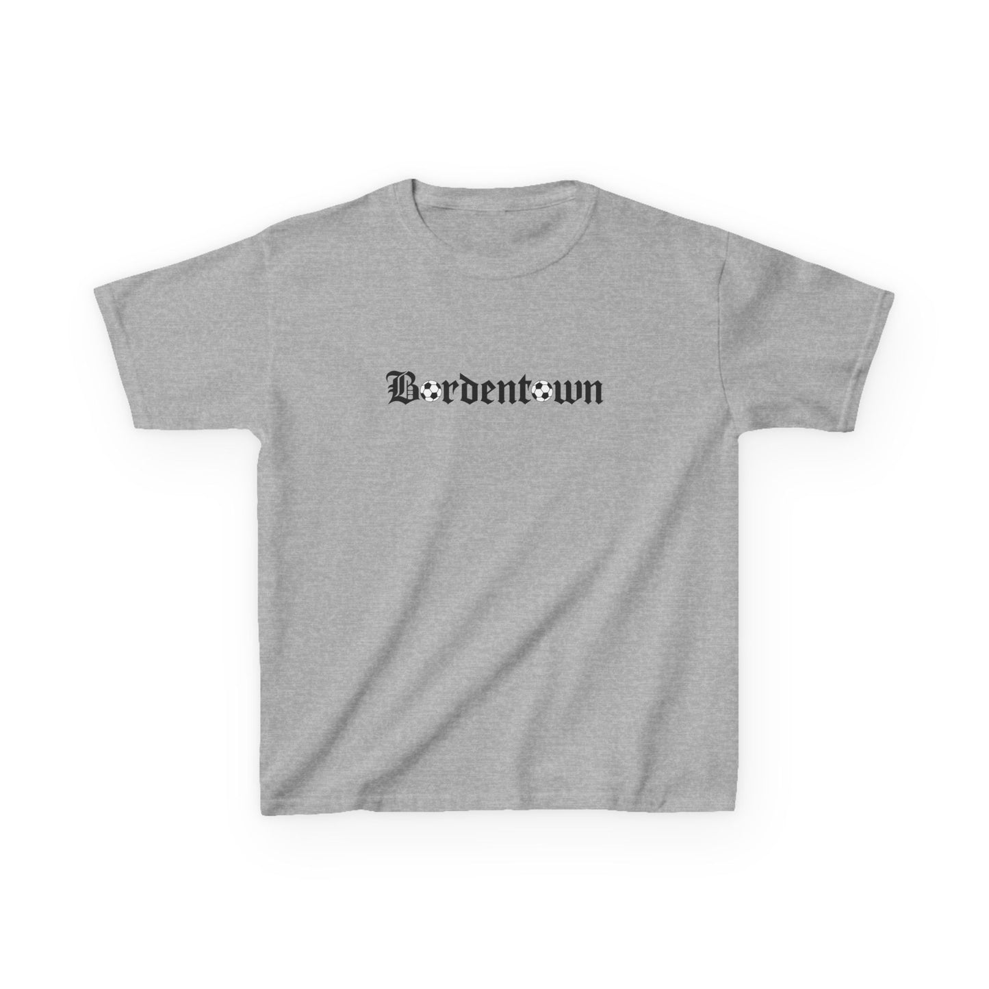 Kids Soccer Tee - Bordentown Soccer Supporter Shirt