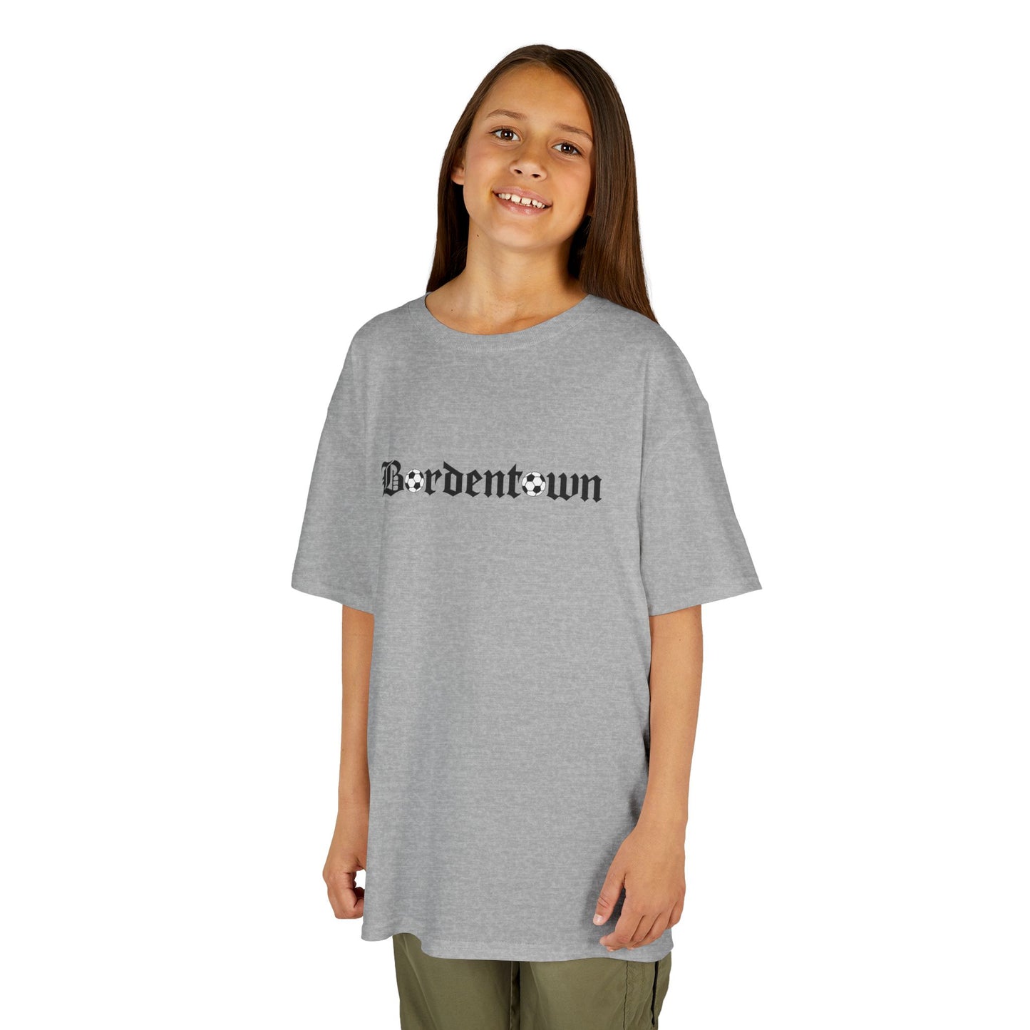 Kids Soccer Tee - Bordentown Soccer Supporter Shirt