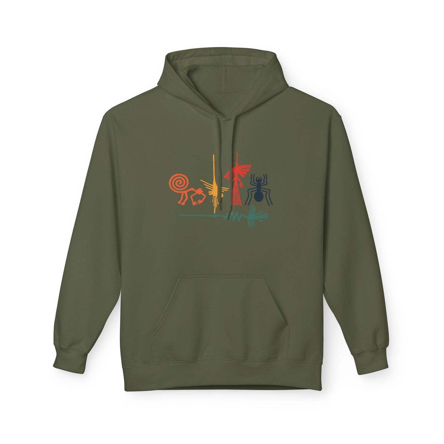 Hoodie - Nazca Lines: The Great Geoglyphs of Peru Design