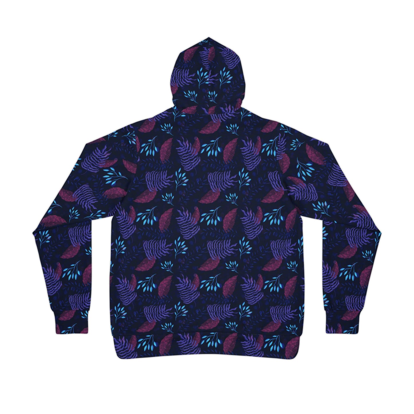 Midnight Earthy Botanical Hoodie