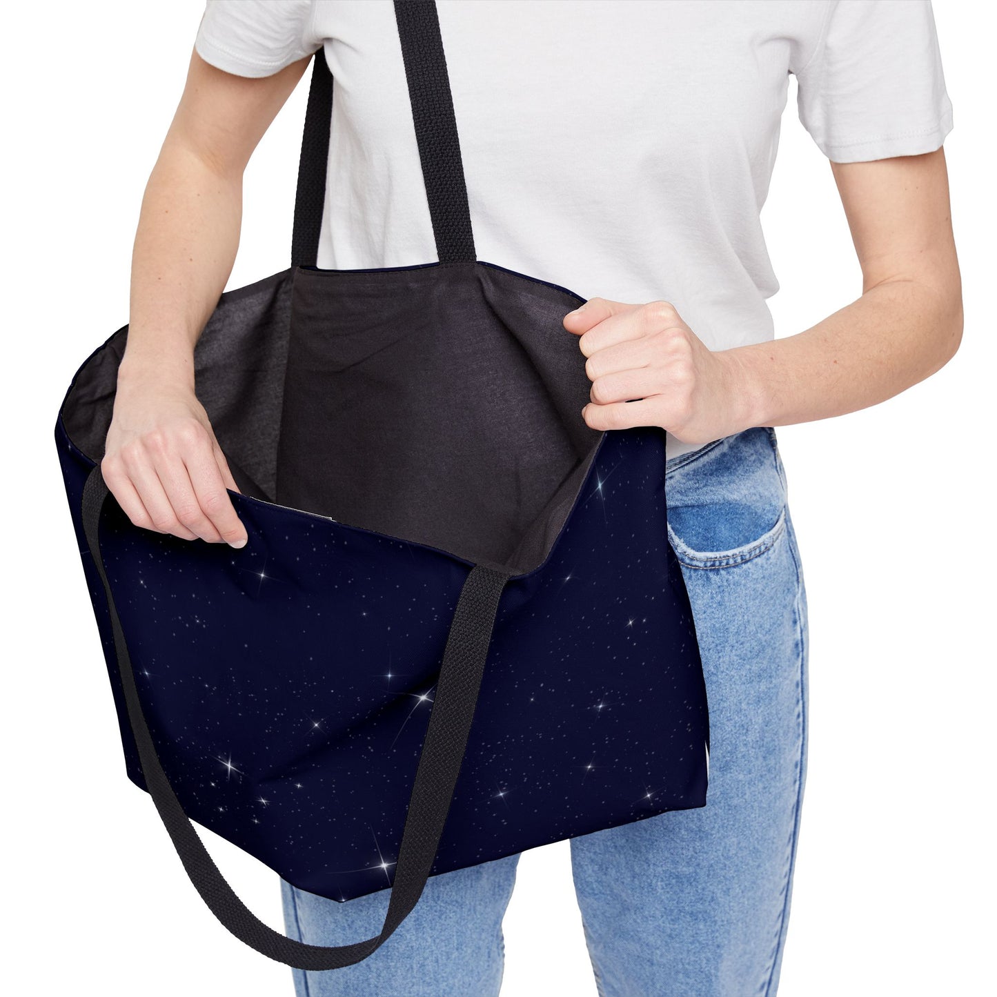 Star Studded Tote Bag