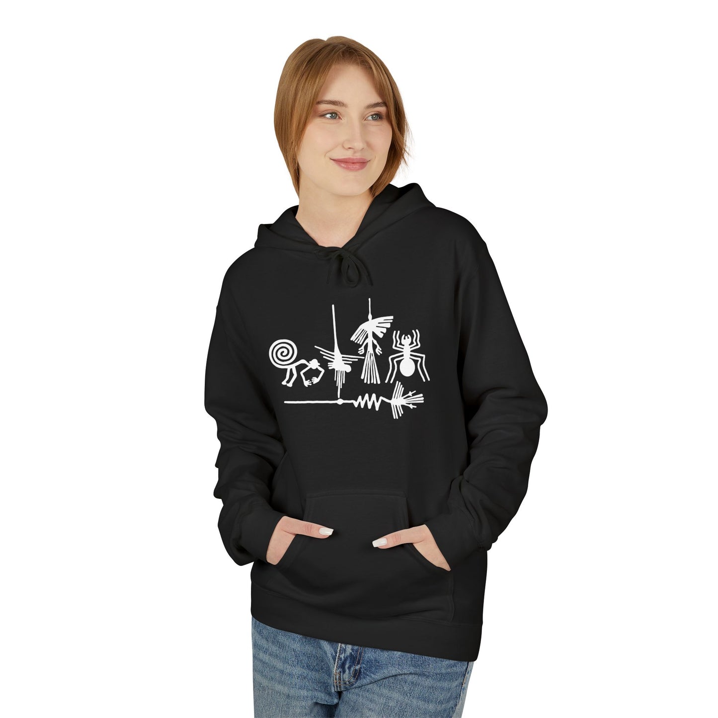 Hoodie - Nazca Lines: The Great Geoglyphs of Peru Design