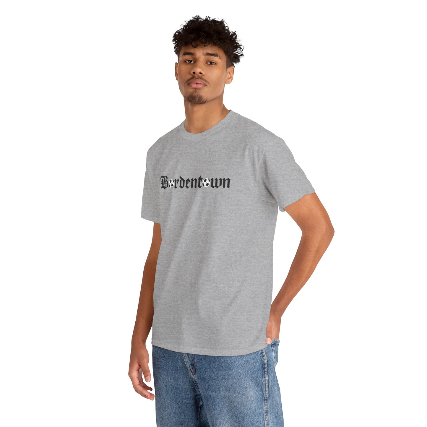 Soccer Support Unisex Tee - Bordentown