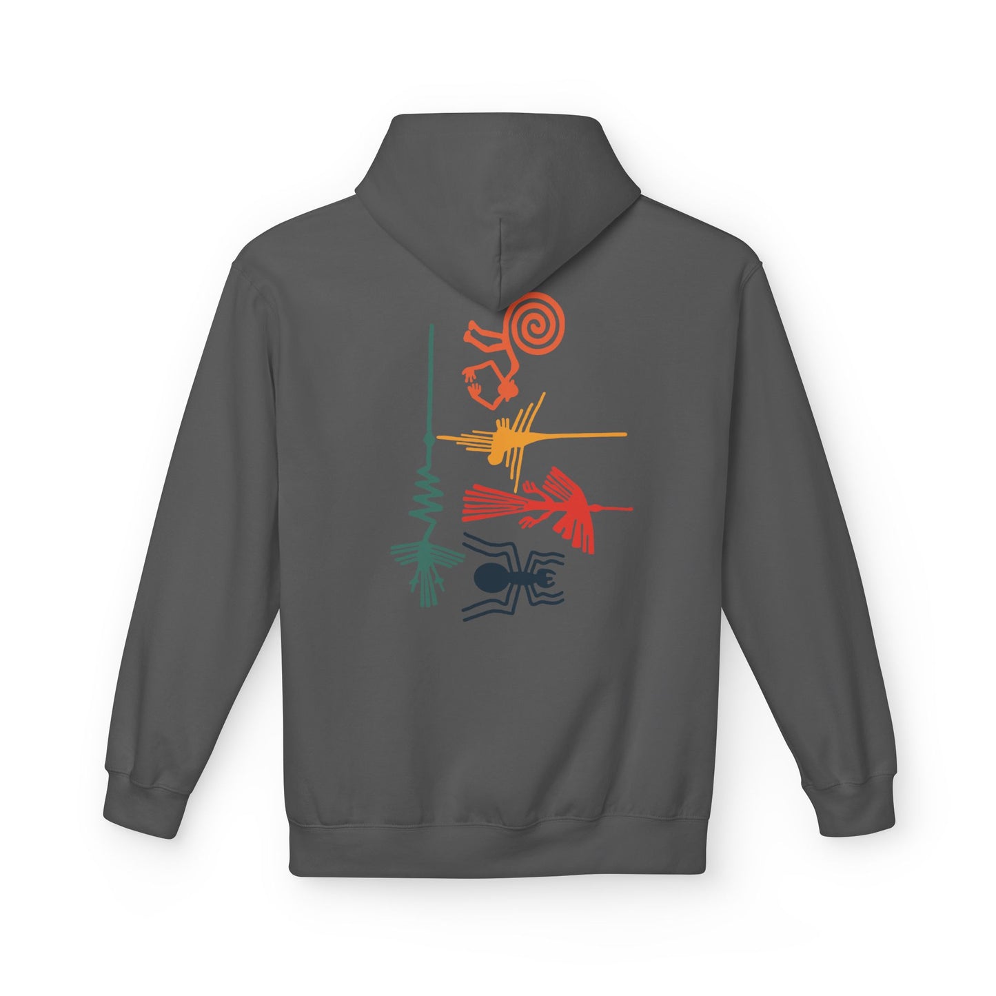 Hoodie - Nazca Lines: The Great Geoglyphs of Peru Design