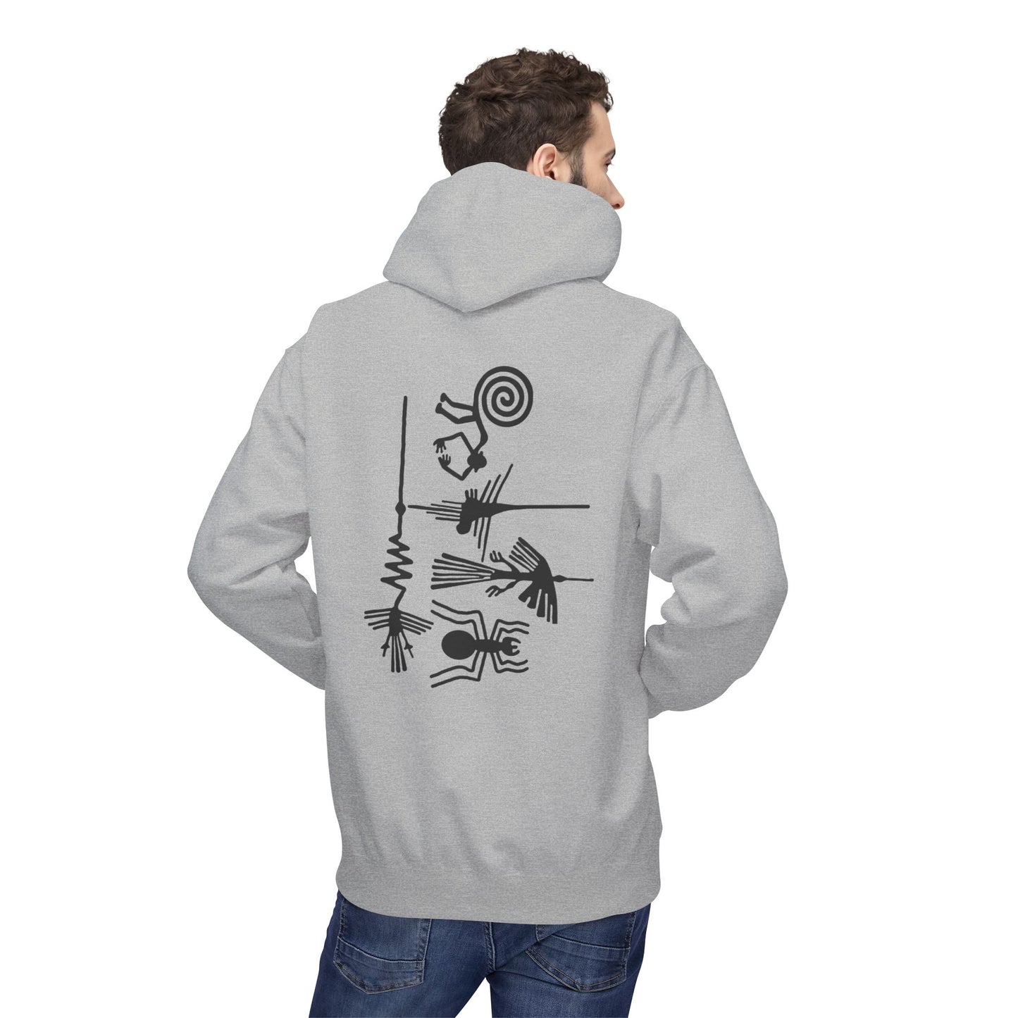 Hoodie - Nazca Lines: The Great Geoglyphs of Peru Design