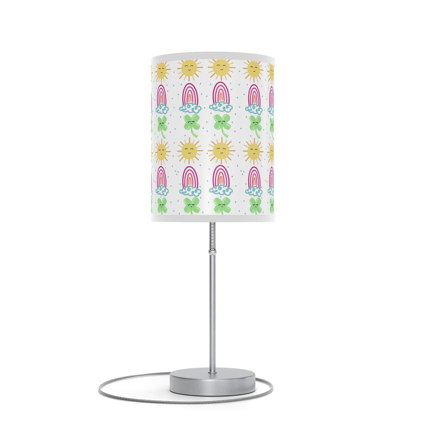 Sunshine Dreams Nursery Table Lamp for Kids on a Stand, US|CA plug