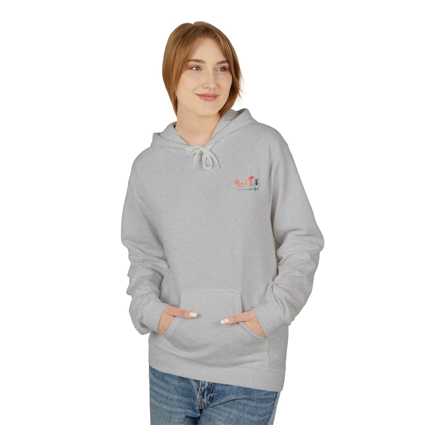 Hoodie - Nazca Lines: The Great Geoglyphs of Peru Design