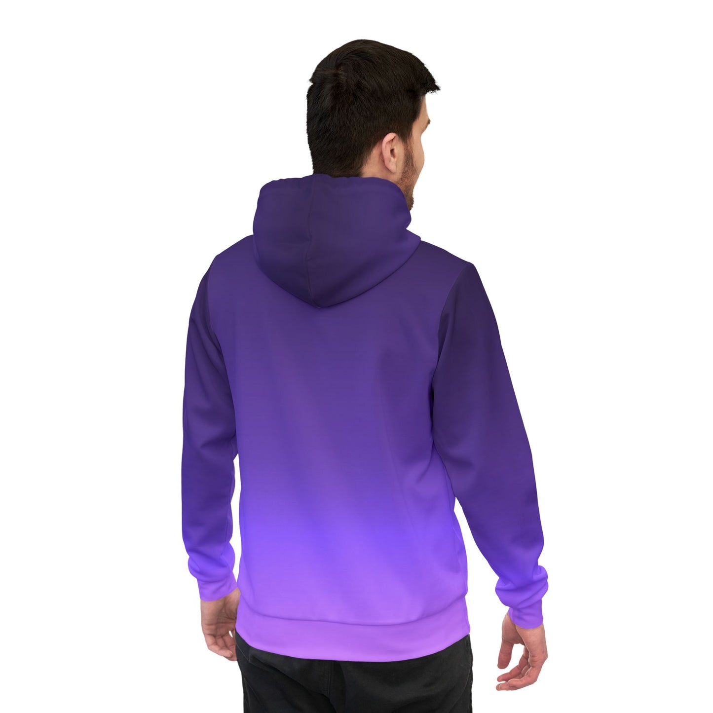 Purple Ombre Hoodie