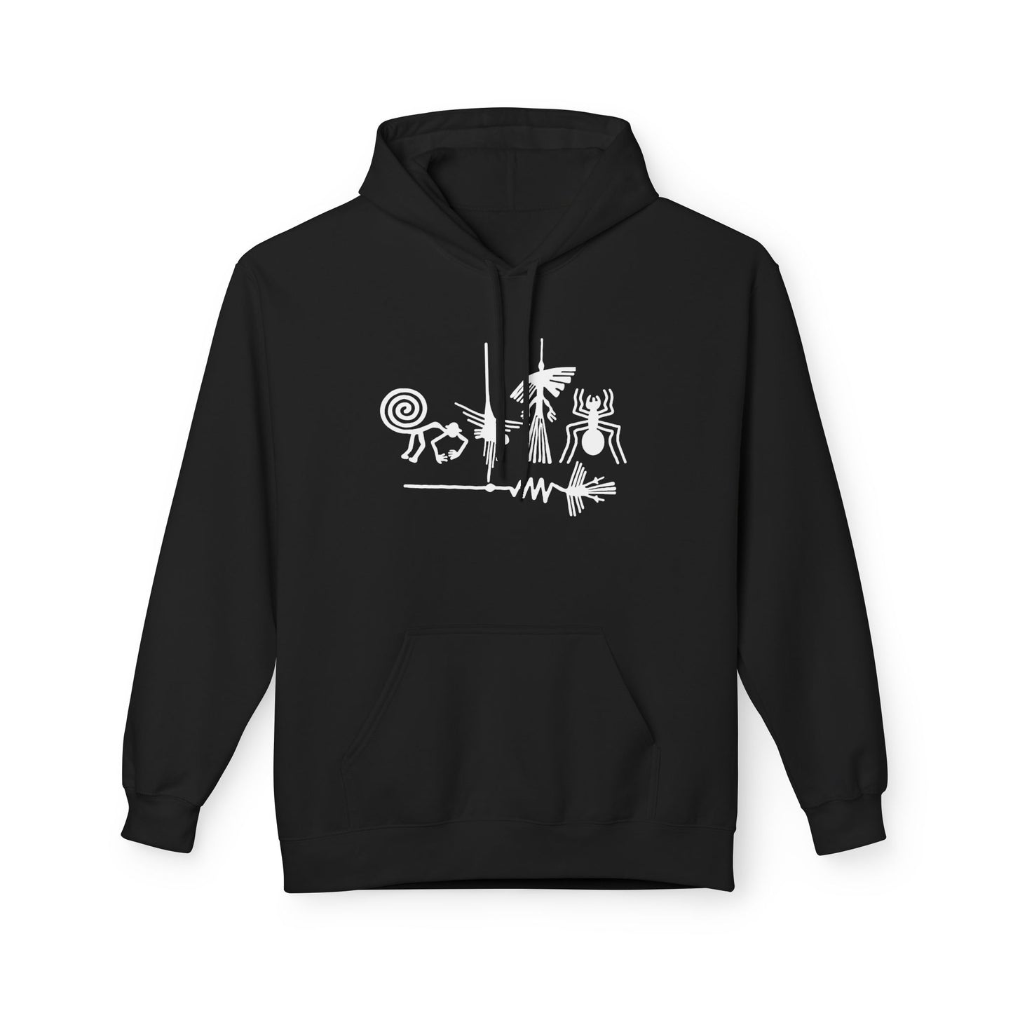 Hoodie - Nazca Lines: The Great Geoglyphs of Peru Design