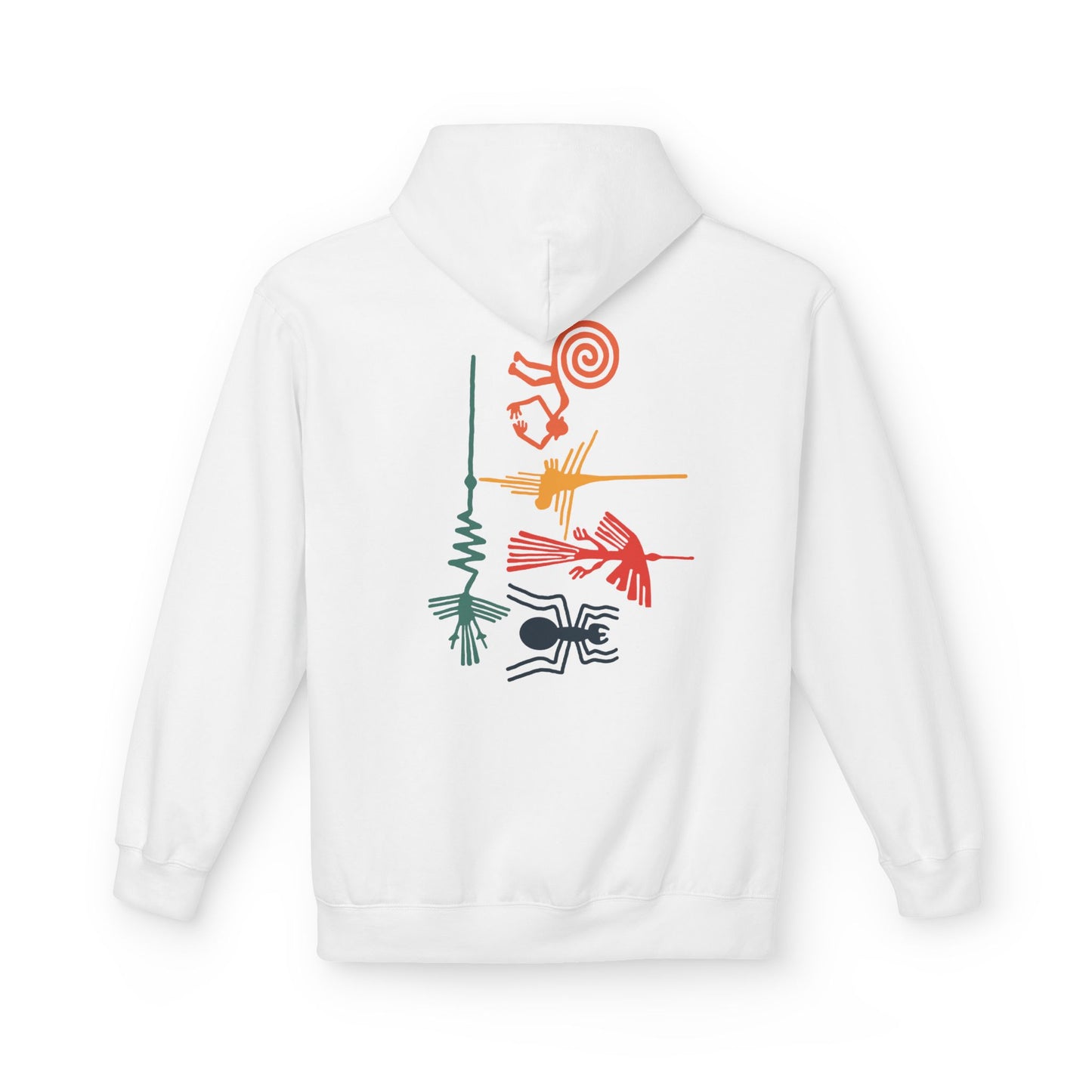 Hoodie - Nazca Lines: The Great Geoglyphs of Peru Design