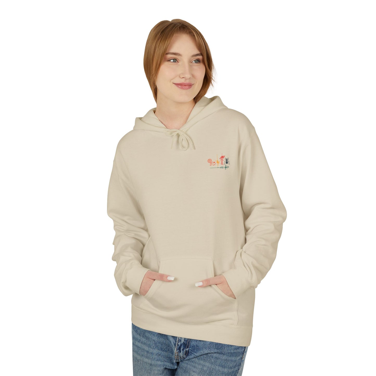 Hoodie - Nazca Lines: The Great Geoglyphs of Peru Design