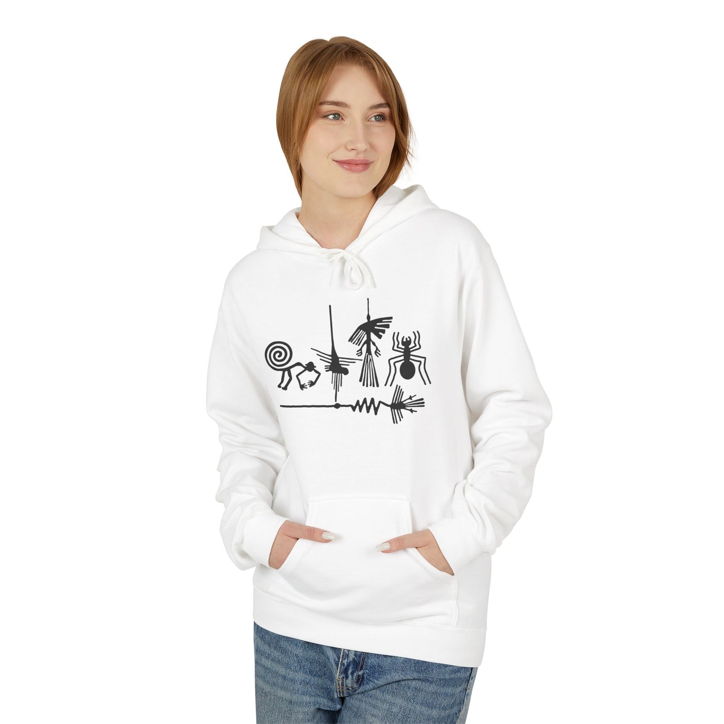 Hoodie - Nazca Lines: The Great Geoglyphs of Peru Design