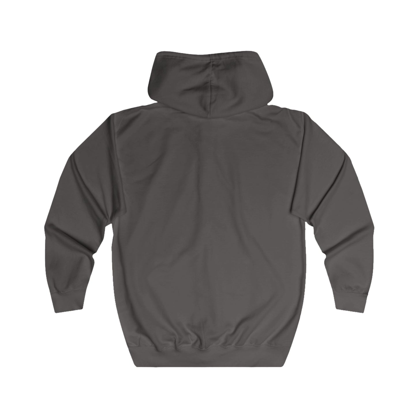 Bordentown Unisex Full Zip Hoodie - Cozy Urban Style for Everyday Wear