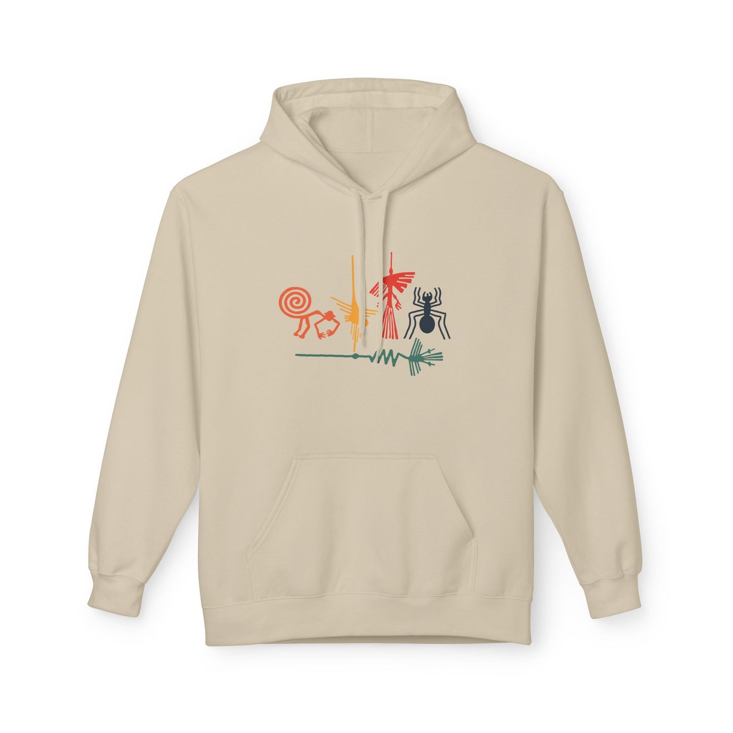 Hoodie - Nazca Lines: The Great Geoglyphs of Peru Design