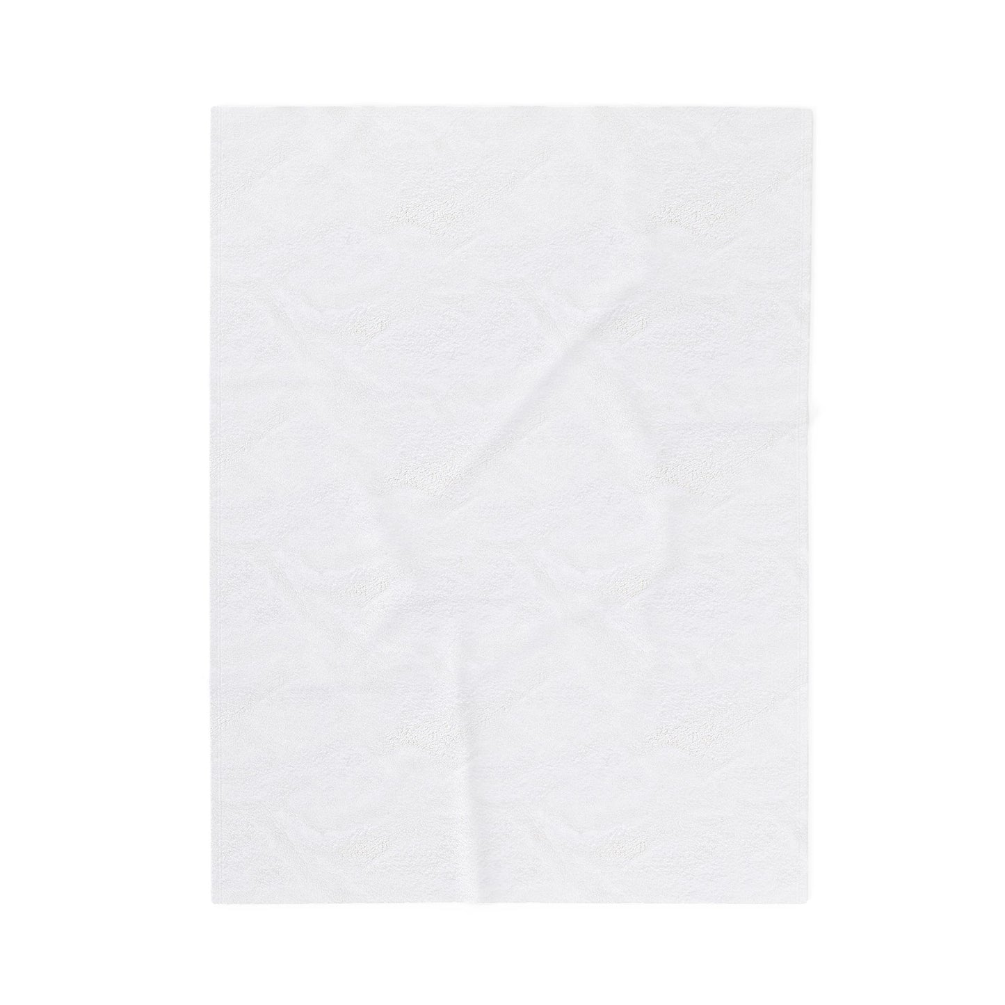Vibrant Floral Velveteen Plush Blanket – Cozy Home Decor