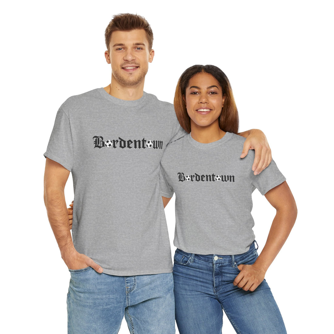 Support Your Local Soccer Team with the Bordentown Soccer Support Tee