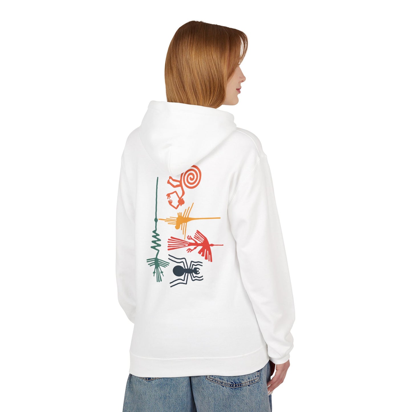 Hoodie - Nazca Lines: The Great Geoglyphs of Peru Design