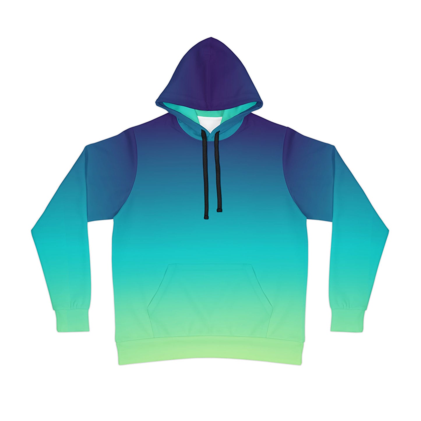 Aurora Borealis Ombre Hoodie