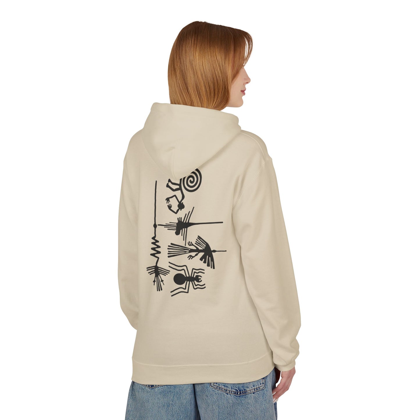 Hoodie - Nazca Lines: The Great Geoglyphs of Peru Design