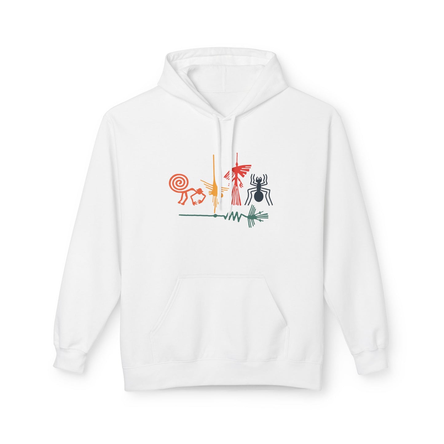 Hoodie - Nazca Lines: The Great Geoglyphs of Peru Design