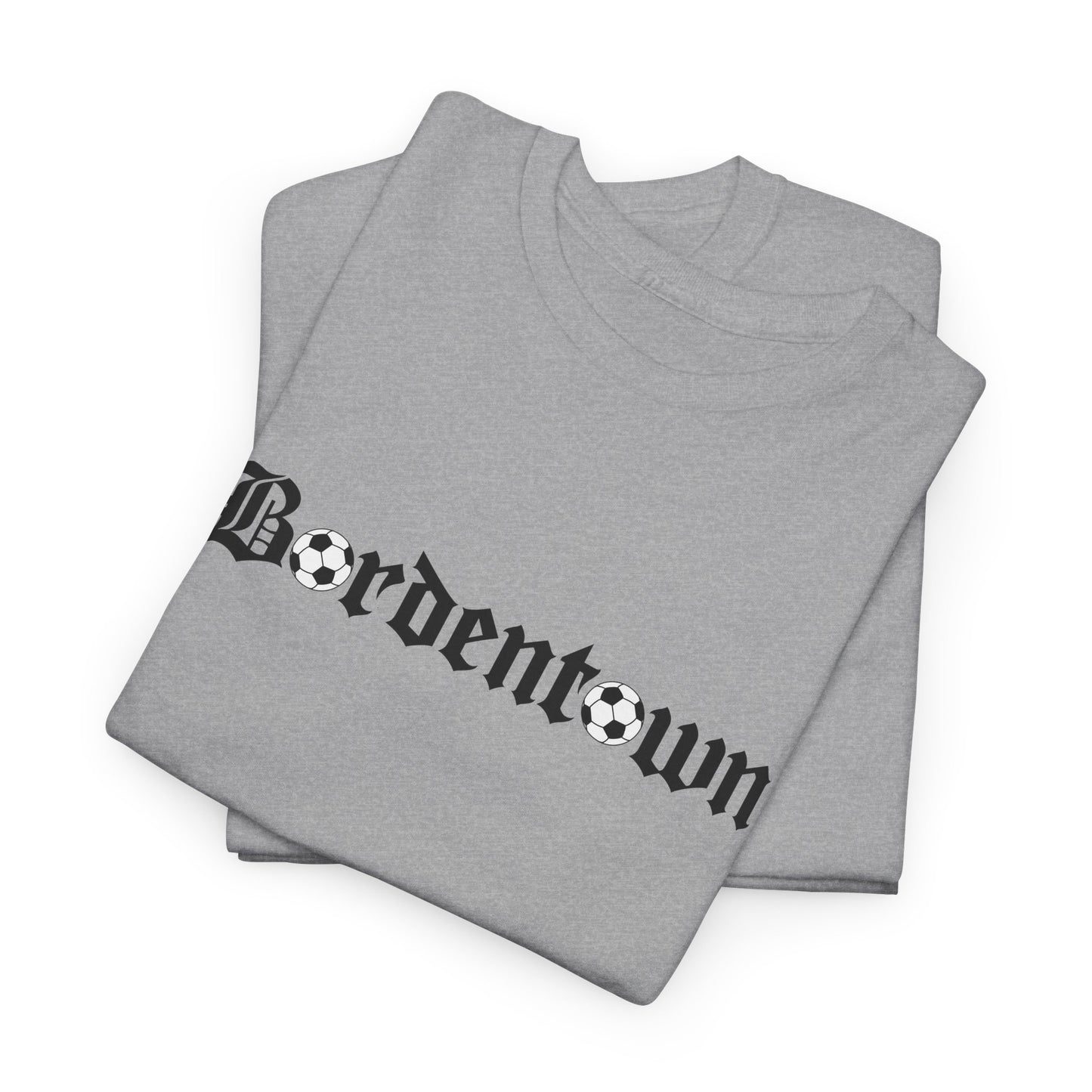 Soccer Support Unisex Tee - Bordentown