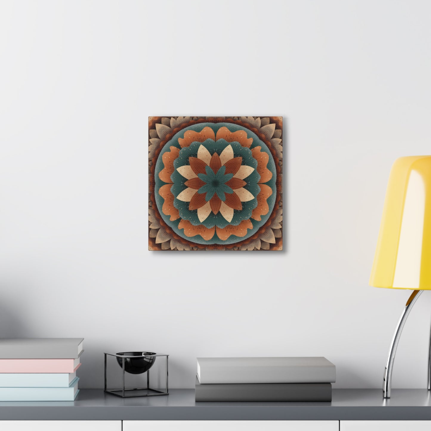 Harvest Harmony Canvas Gallery Wrap | Vibrant Wall Art by Anndria | Cotton Canvas, Multiple Sizes Available