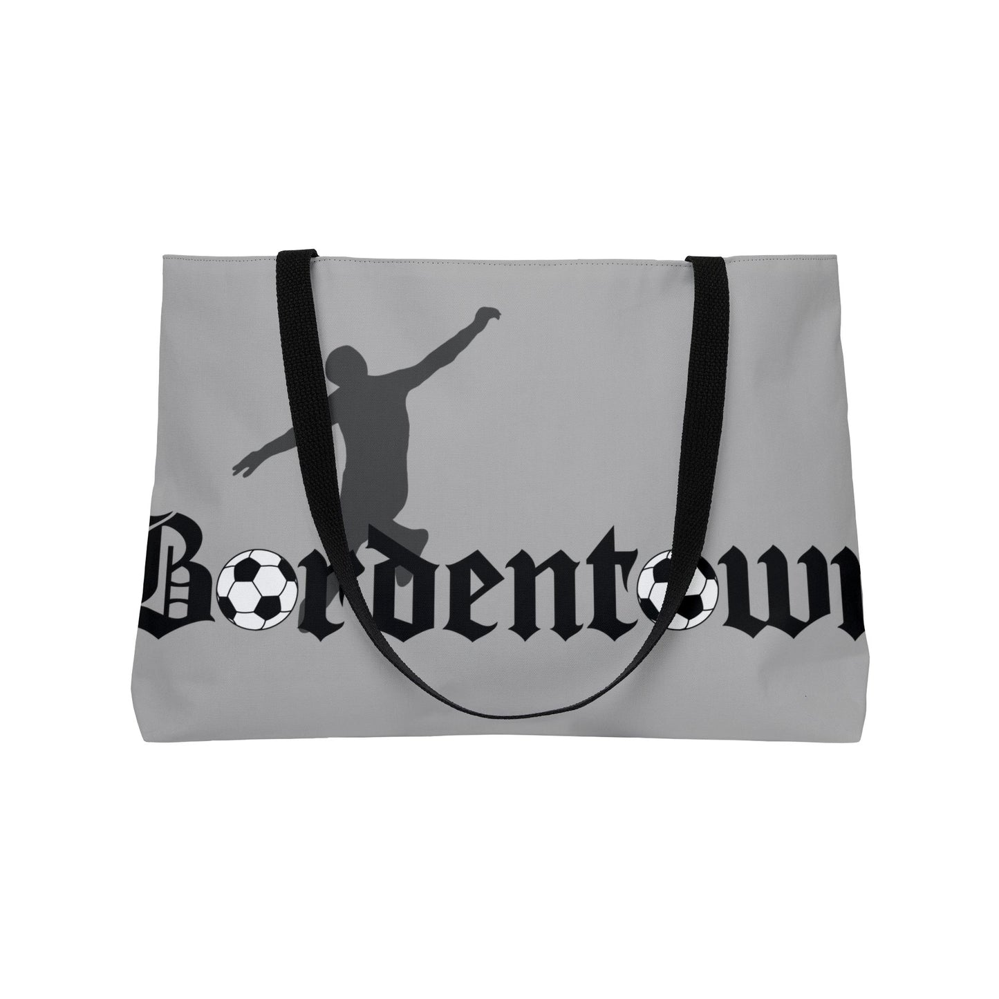 Bordentown Soccer Tote Bag - Stylish Travel Carryall for Sports Lovers
